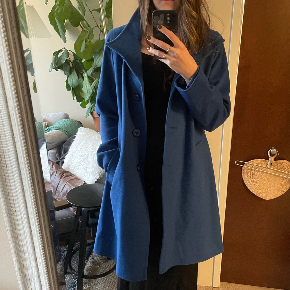 Women's gorgeous wool and cashmere Pendleton coat